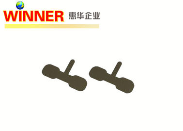 High Strength 18650 Battery Connector , Lithium Battery Connectors Pure Nickel Material