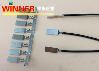High Strength 18650 Battery Connector , Lithium Battery Connectors Pure Nickel Material