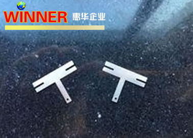 High Strength 18650 Battery Connector , Lithium Battery Connectors Pure Nickel Material